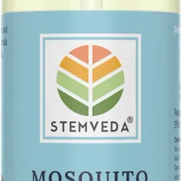 Herbal Mosquito Repellent Spray (Net Qty. 100ml) Over 500+ Sprays | Advanced Mosquito Shield with the Power of 7 Pure Essential Oils and Natural Extracts | Safe for Babies and Young Kids | Suitable for Use on Fabric and Clothes-24