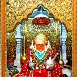 Bageswar dham ji photo frame with laminated sheet . size [ 5x7 inch ] Religious Frame-27