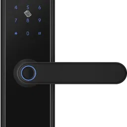 Atomberg Azhero|6 Ways Unlocking,Fingerprint,2 SS Bolt/Free Installation Smart Door Lock-12
