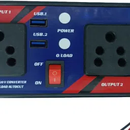 12/24 volt dc to ac convertor with dual usb charger 2 A Bike Mobile Charger-25