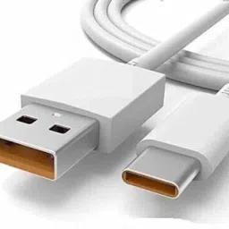 PRODART USB Type C Cable 6.5 A 1.1 m DART/VOOC CHARGING CABLE For Realme X,XT,X2,X2Pro,X3,5,6,5Pro,6Pro,7,7Pro,arzo 20 Pro, PPO F15,F17,F17Pro,eno2,eno3,3Pro,eno4,4PRo,Find X2,X2Pro-23