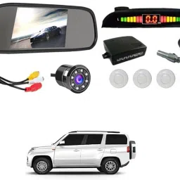 Rear view screen Camera with sensor Combo-10