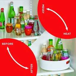suprita Plastic Utility Container- 1000 ml image 3