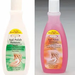 (USA Brand) Nail Polish Remover Combo (Regular & Strawberry) each 230 ml = 460 ml-29