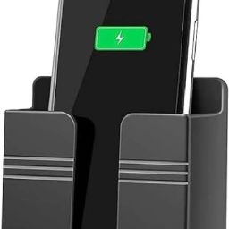 Wall Mounted Mobile Stand Multi Purpose Stand with Hole for Phone Charging-image-67