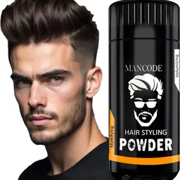 mancode Hair Styling Powder for High Volume, Strong Hold and Matte Look, 20gm Hair Styler-picture-13