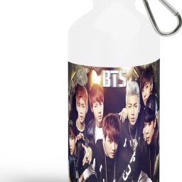 BTS Bangtan Boys Theme Fan Art Sipper Water Bottle 600 ml-image-13