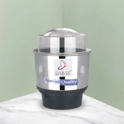 Store Mixer Grinder Chutney Jar Fit on 2 Lock & 4 Teeth Coupler Mixer Juicer Jar Mixer Juicer Jar-image-41