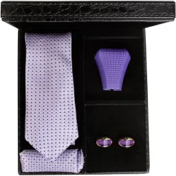AXLON Satin Tie & Cufflink-image-14