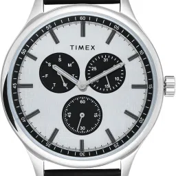 timex Multi Function Silver Dial Analog Watch- For Men TWEG184SMU13 image 2