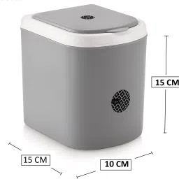 nabhya Combo Of 2 Mini Waste Bin Disposal Dustbin for Car Office Desk and Home Use PP (Polypropylene) Dustbin image 3