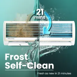 haier 2025 Model Intelli-Convertible 7 in1 Convertible 1 Ton 3 Star Split Triple Inverter HD Filter,Frost Self Clean,Upto 20 M air Flow, Hyper PCB, 2 Way Swing AC with Wi-fi Connect- White image 5