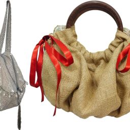 Women Silver, White, Red, Gold Potli-image-96