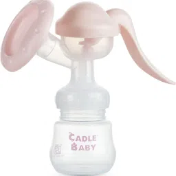 Premium Manual Breast Pump, 150 ML, BPA Free, Anti-Colic Bottle - Manual-image-18
