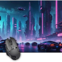 Parlin Cyber Car Mouse Pad Non Slip Base Mousepad image 5