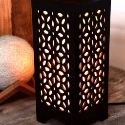 Wooden LED Table Lamp With Creative Design,Suitable for Bedside,Drawing room,Lobby Etc Table Lamp-image-47