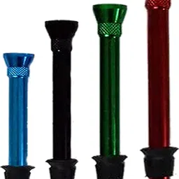 Metal Bong Shooter Mouth Tip Filters Aluminium Outside Fitting Hookah Mouth Tip-image-94