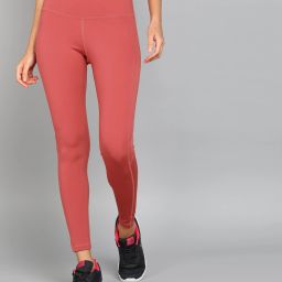 Solid Women Red Tights-image-3