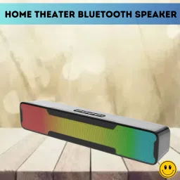 Clairbell Megabar (PORTABLE HOME TV SOUNDBAR) Dynamic Thunder Sound With RGB LightR475 20 W Bluetooth Soundbar-picture-13