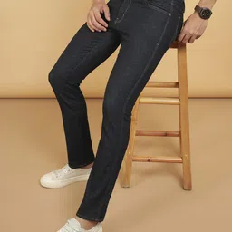 wrangler Men Slim Mid Rise Blue Jeans-picture-31