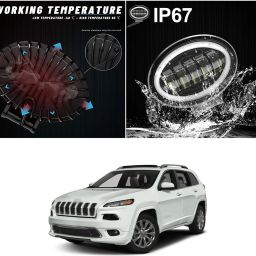 Car Headlight led fog Light Vehicle light fancy light s1043 Car Fancy Lights-image-91