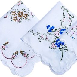 Gopika Women'S Floral 100% Pure Cotton ["Multicolor"] Handkerchief-image-63