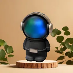 GUGGU M6 Astronut Bluetooth Speaker & Mini wireless desktop speaker With HD Sound A181 6.8 W Bluetooth Laptop/Desktop Speaker-image-61
