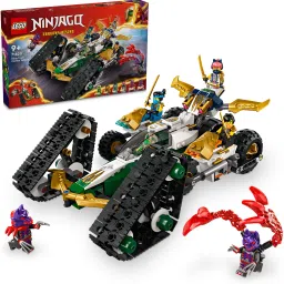 NINJAGO Ninja Team Combo Vehicle 4-in-1 Toy 71820 ( 576 Blocks)-27