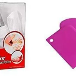 Combo 12 Piece Cake Decorating Set Frosting Icing Piping Bag Tips with Steel Nozzles. Reusable & Washable + 3 pc Scrapper Kitchen Tool Set-picture-23