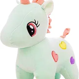 toyhaven Adorable soft toy set of 2 unicorn & penguin, toys for kids & special occasions- 25 cm image 2