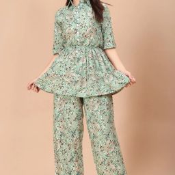 Tunic Palazzos Co-ords Set-image-67