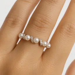 925 Silver Ring For Women And Girls Silver Ring Adjustable Korean Jewellery Sterling Silver Silver Plated Ring-image-34