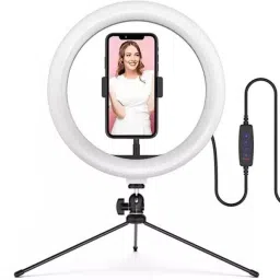 BITWEAVE 10" Big Selfie Ring Light for Video & Makeup Ring Flash-picture-12