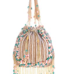 Women Gold Potli-image-14