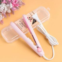 KIRADAY High Quality Mini Straightener cur Curler SKY65 Hair Straightener-image-6