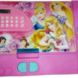 Barbie Jumbo calculator001 Cartoon Art Plastic Pencil Box-41