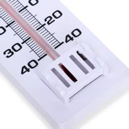 RCSP Room Thermometer Wall-Mounted Celsius and Fahrenheit Display Compact, Easy-to-Read Design For Home & Office Use temperature Thermometer image 4