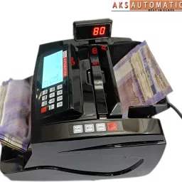 AKS AUTOMATION Ultra-Heavy Currency Counter with External Display & Forgery Detection Note Counting Machine image 4