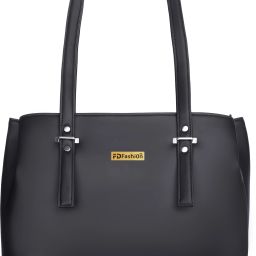 Women Black Shoulder Bag-image-3