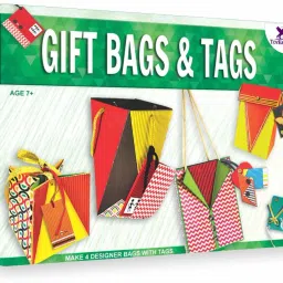 Gift Bags & Tags - Art & Craft Activity kit for 7 Year olds-image-30