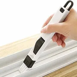 Dust Cleaning Brush for Window Frame, Sliding Window Track, Laptop Keyboard, Car Air Vents with Dust Pan Plastic Dry Brush Plastic Wet and Dry Brush Plastic Wet and Dry Brush-image-69