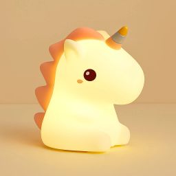 Unicorn Night Lights For Girls Bedroom 7 Color Changing, Rechargeable & BPA Free Night Lamp-12