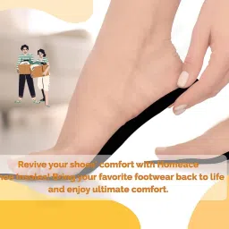 gejuff Memory Foam Shoe Insoles Supports Heel & Arch Support ( SIZE-6) Foot Support image 4