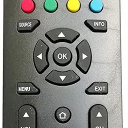 LipiWorld Led 380 Led LCD Smart TV HDTV Remote Control Compatible for Lloyd Remote Controller-5