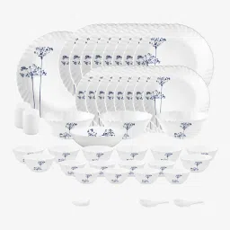 Pack of 47 Opalware Novo Aqua Spray 47 Pcs Dinner Set-27