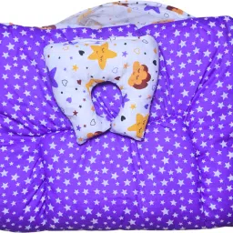 first vision Cotton Infants Washable Baby Mosquito Net with Pillow Mosquito Net image 3