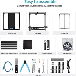 wol3d Official Creality Ender 5 Plus Model 2023, 3D Printer with BL Touch 3D Printer image 2