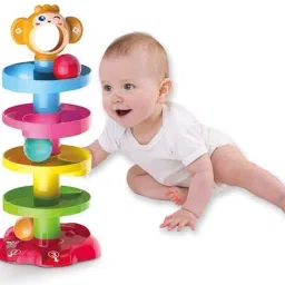 Plastic Roll and Swirl Ball,-15