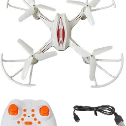 Rc- Hx750 Plastic Drone (Multi-Colour) Quadcopter For Kids-18