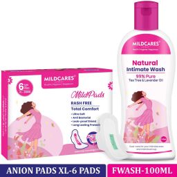 Anion Pad With Female Intimate Wash-image-83